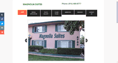 Desktop Screenshot of magnolia-suites.com